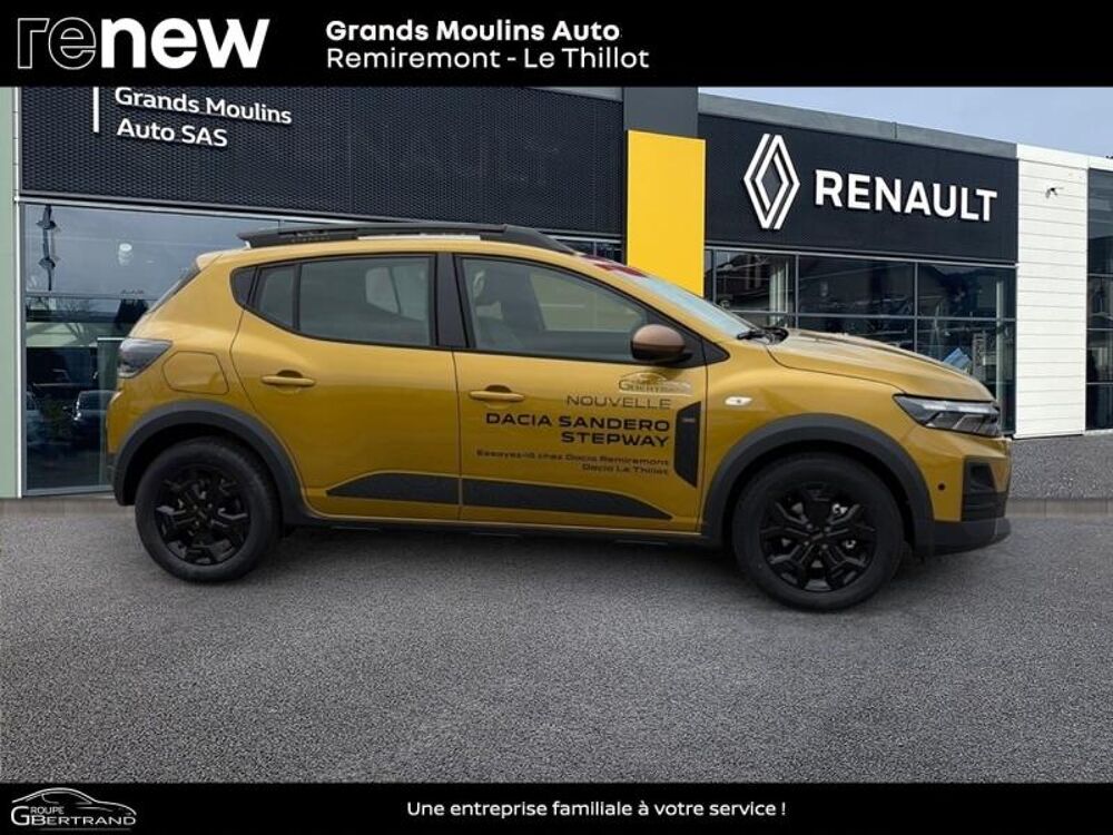 Sandero 1.2 Eco-G 120ch Stepway Extreme auto -25 2026 occasion 88160 Le Thillot