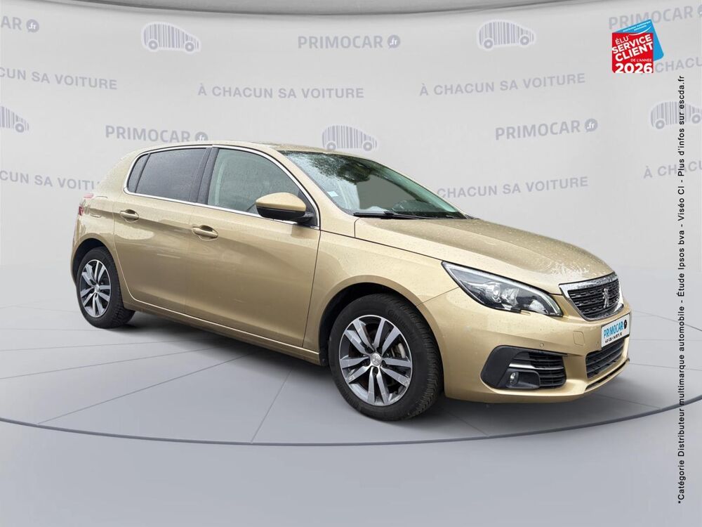 308 1.5 BlueHDi 130ch S&S Allure 2018 occasion 08000 Charleville-M&eacute;zi&egrave;res