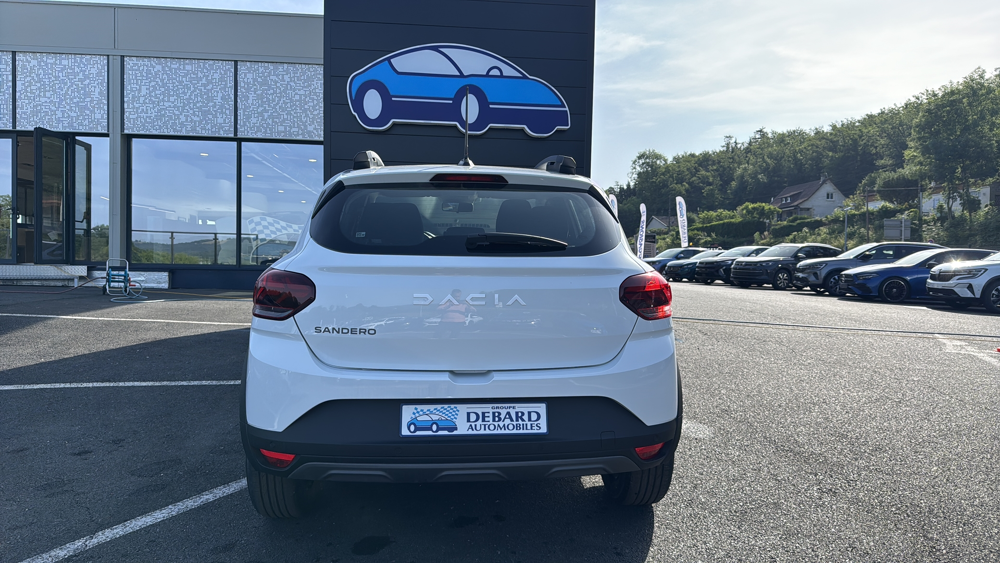 Sandero 1.0 TCE 90CH STEPWAY EXPRESSION CVT -24 2026 occasion 31670 Lab&egrave;ge