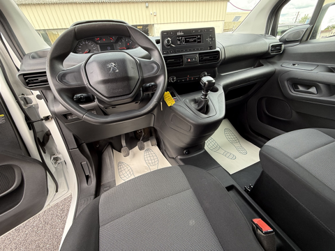 Partner STANDARD 1000KG BLUEHDI 130CH S&S PREMIUM 2020 occasion 70210 Montdor&eacute;