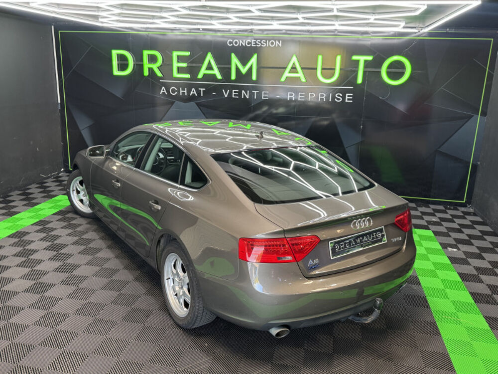 A5 1.8 TFSI 177CH AMBITION LUXE MULTITRONIC 2017 occasion 57185 CLOUANGE