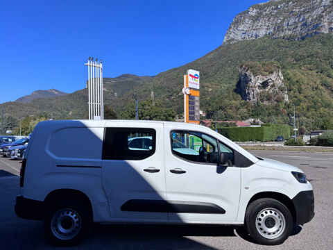 Berlingo XL 850KG BLUEHDI 130 S&S CABINE APPROFONDIE CONTROL 2020 occasion 38130 ECHIROLLES
