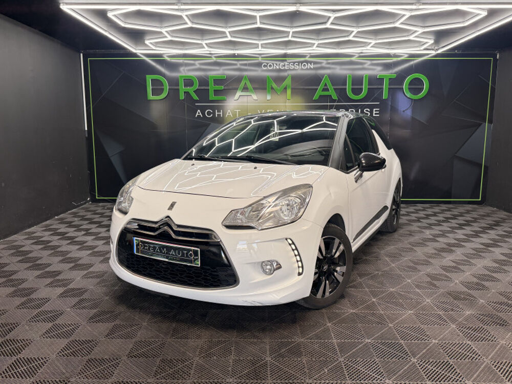 DS3 1.6 E-HDI90 (92) AIRDREAM SO CHIC 5CV 2013 occasion 57185 CLOUANGE