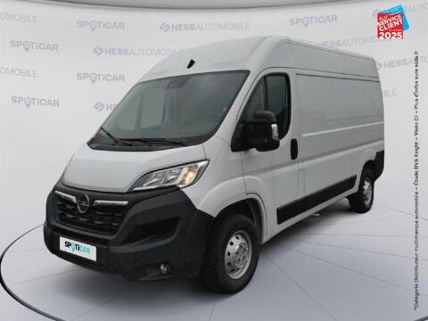 Opel Movano L2H2 3.5 Maxi 140ch BlueHDi S&S Pack Business Connect 2023 occasion Woippy 57140