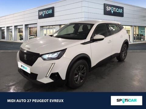 Peugeot 2008 1.2 PureTech 100ch S&S Active 2020 occasion Évreux 27000