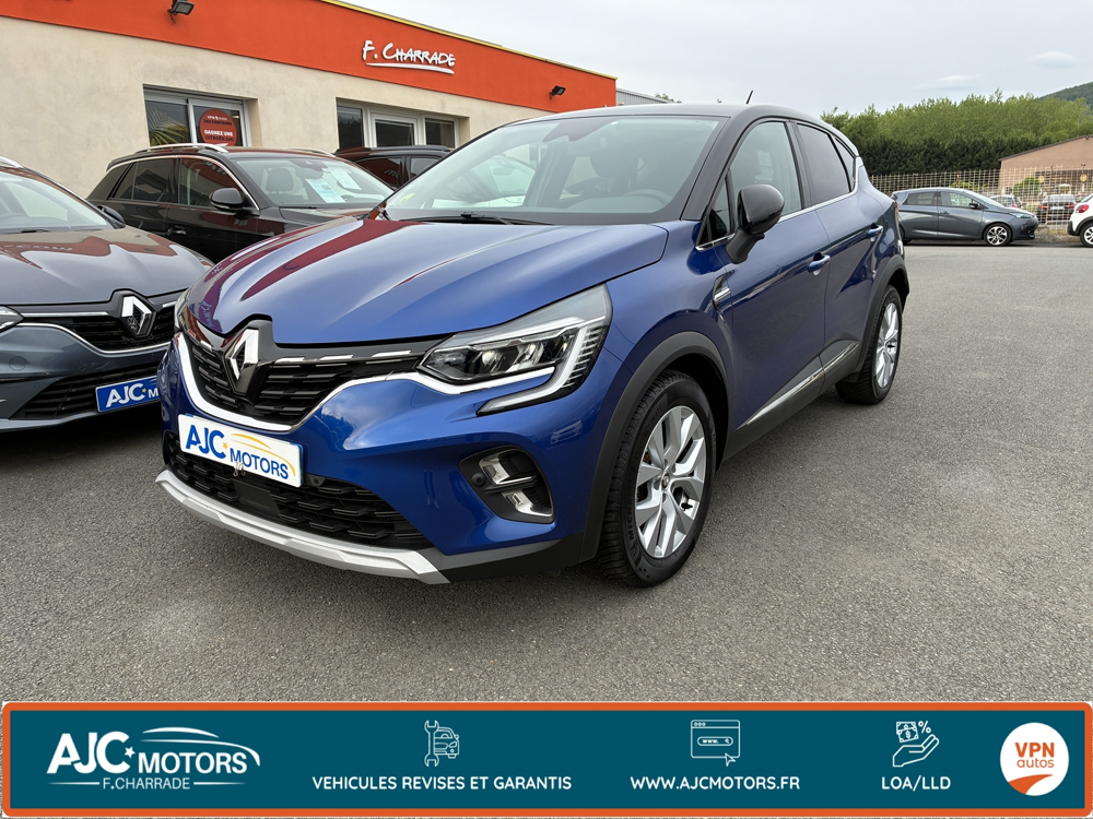 Captur 1.5 BLUE DCI 115CH INTENS EDC 2021 occasion 63200 Malauzat