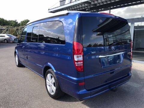 Viano 2.2 CDI JULES VERNE 163 CH BVM6 EXTRA LONG 2011 occasion 85400 Sainte-Gemme-la-Plaine