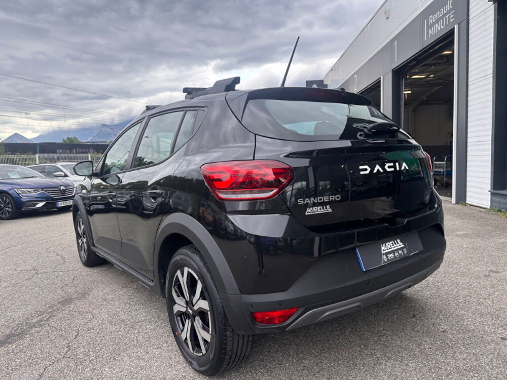 Sandero 1.0 TCE 90CH STEPWAY EXPRESSION 2023 occasion 38130 ECHIROLLES