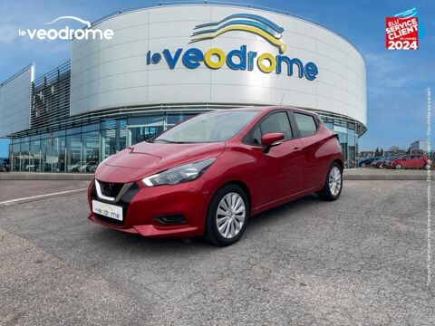 Nissan Micra 1.0 IG-T 92ch Business Edition 2021 2022 occasion Illange 57970