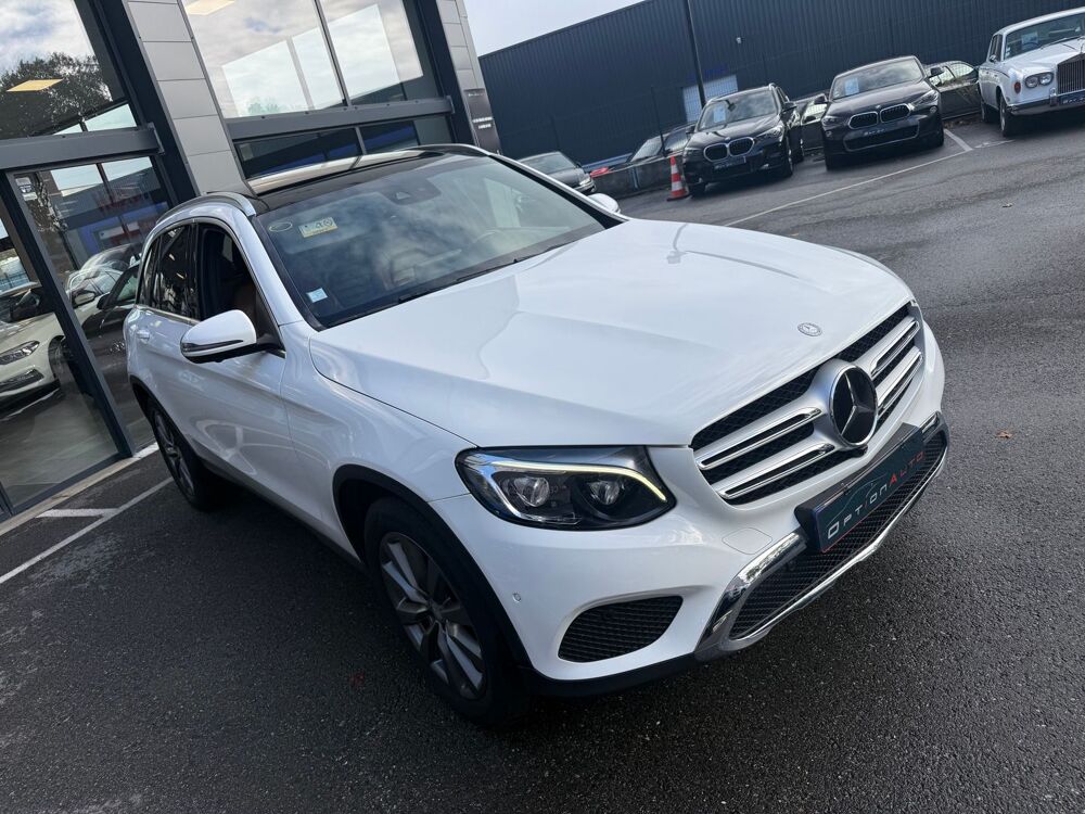 Classe GLC 220 D 170CH FASCINATION 4MATIC 9G-TRONIC 2016 occasion 31140 Aucamville