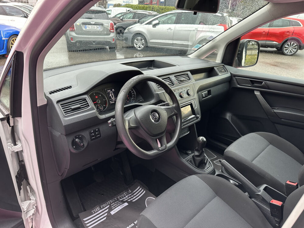 Caddy 2.0 TDI 122CH CONFORTLINE 4MOTION 2016 occasion 07200 Aubenas