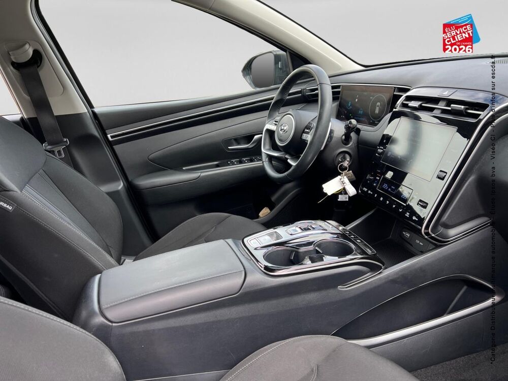 Tucson 1.6 T-GDi 230ch Hybrid Intuitive BVA6 2022 occasion 67800 Bischheim