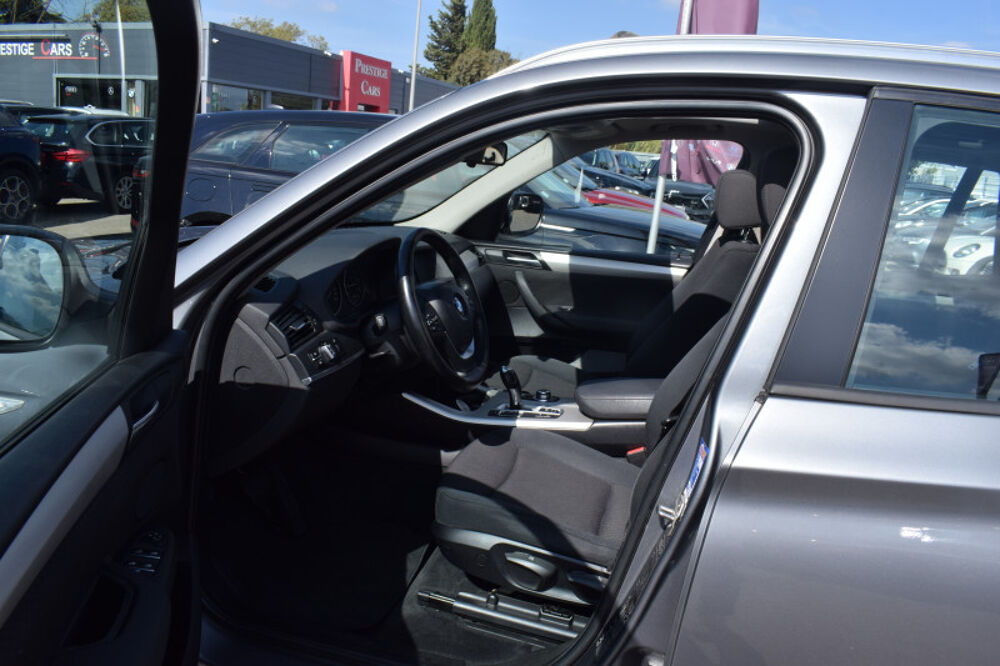 X3 (F25) XDRIVE20DA 184CH CONFORT 2013 occasion 34740 Vendargues