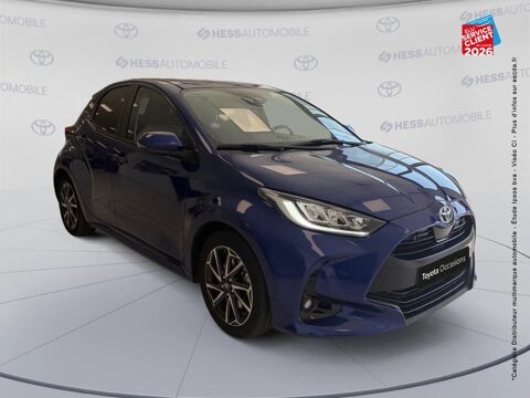 Yaris 116h Design 5p MY22 2022 occasion 25000 Besan&ccedil;on