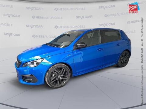 Peugeot 308 1.2 PureTech 130ch S&S GT Pack EAT8 GPS Camera Carplay 2021 occasion Charleville-Mézières 08000