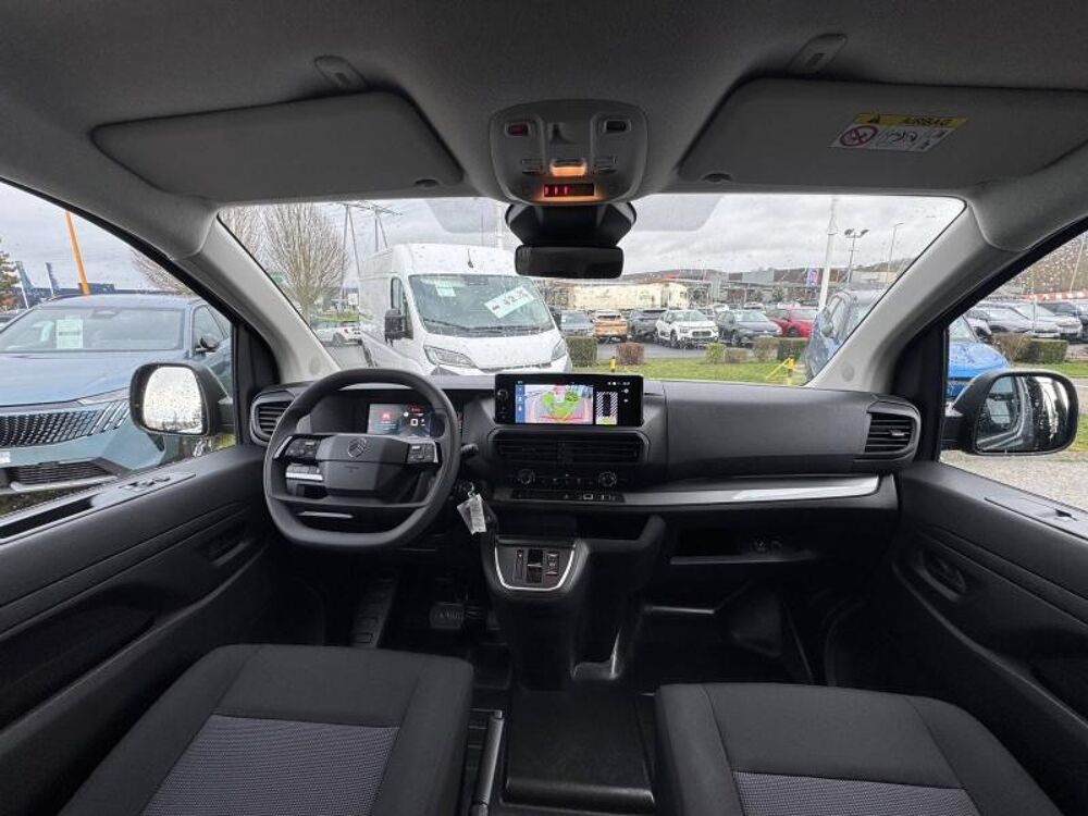 Jumpy XL 2.2 Diesel 180ch Cabine Approfondie Fixe EAT8 2025 occasion 27930 Normanville