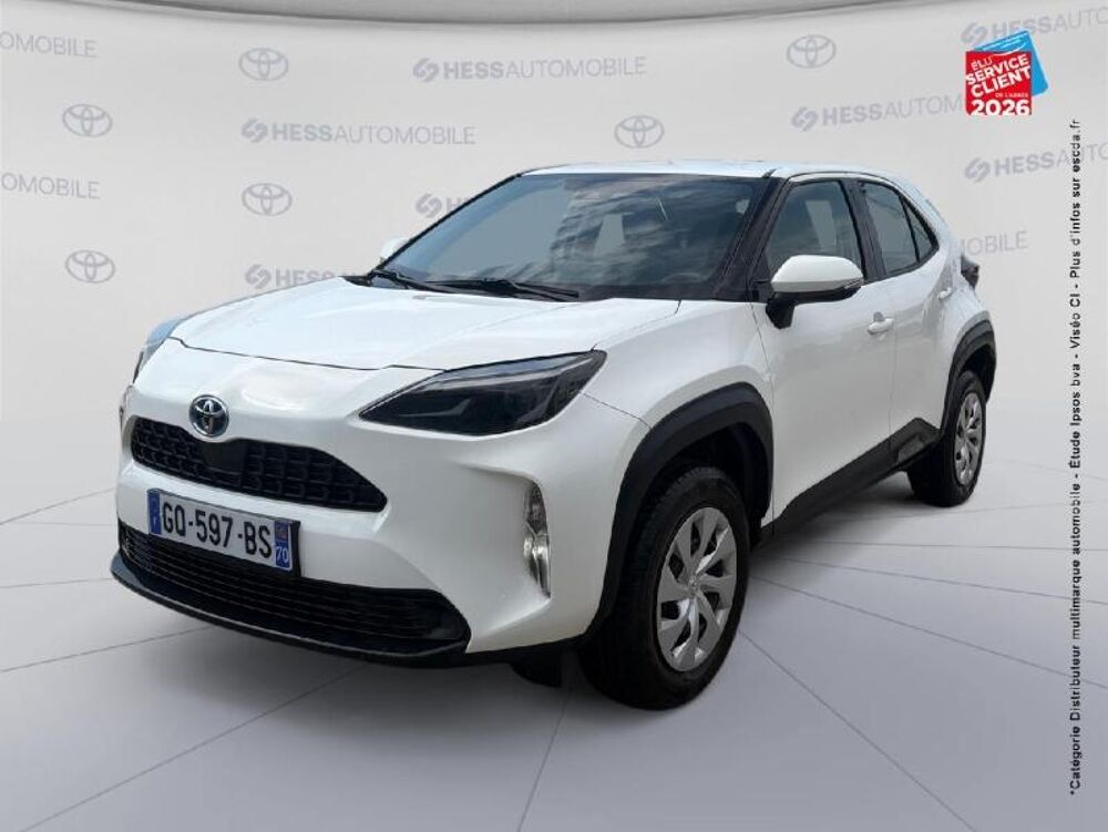 Yaris Cross 116h Dynamic MY22 2023 occasion 25000 Besan&ccedil;on