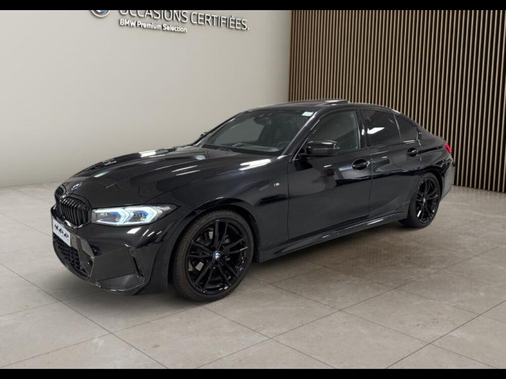 S&eacute;rie 3 318dA 150ch M Sport 2022 occasion 92100 Boulogne-Billancourt