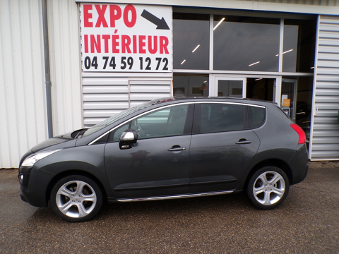 3008 1.6 E-HDI112 FAP ALLURE BMP6 2012 occasion 38150 Salaise-sur-Sanne