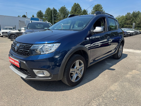 Dacia Sandero 0.9 TCE 90CH STEPWAY/ CRITAIR 1 / CREDIT / 2018 occasion Voreppe 38340