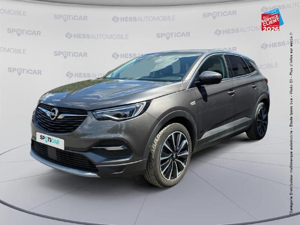 Grandland x Hybrid 225ch Elite 10cv 2020 occasion 08000 Charleville-M&eacute;zi&egrave;res