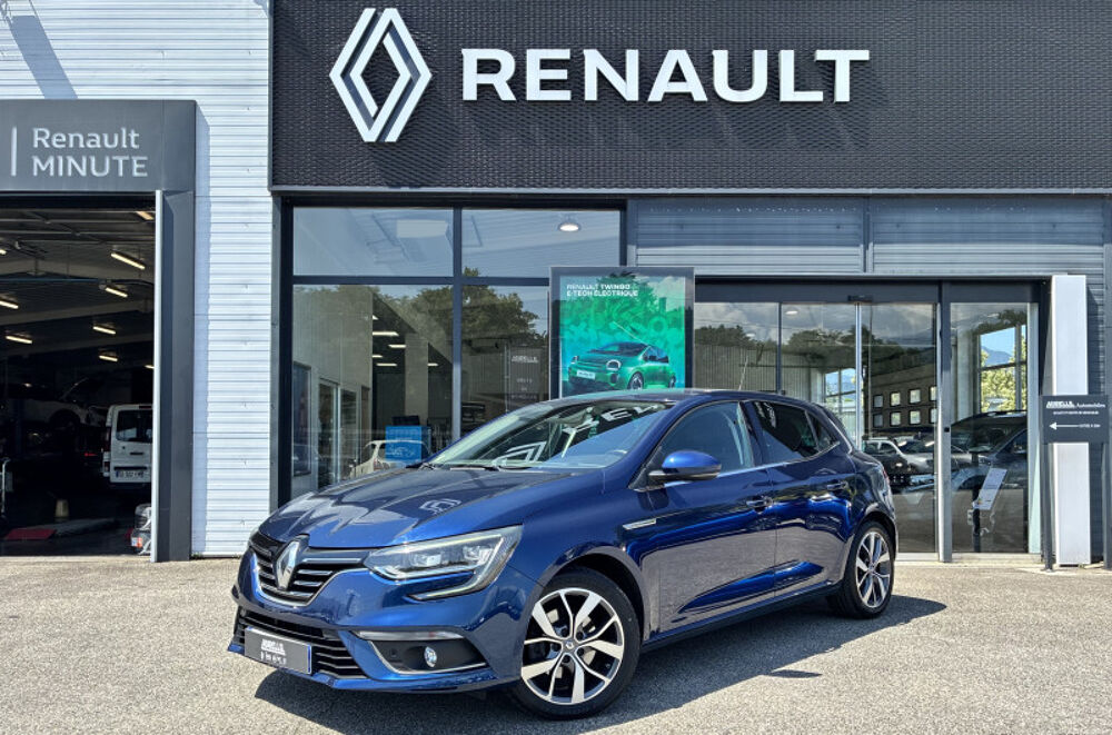 Megane IV 1.6 DCI 130CH ENERGY INTENS 2017 occasion 38130 ECHIROLLES