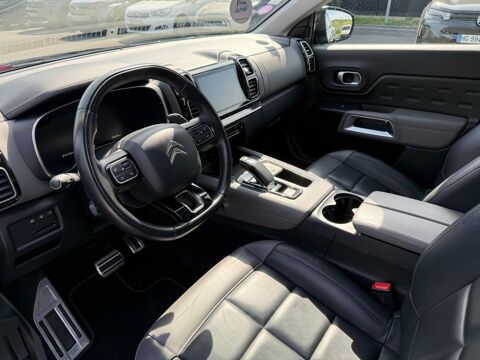 C5 aircross Hybrid 225ch Shine Pack e-EAT8 2021 occasion 24750 Tr&eacute;lissac