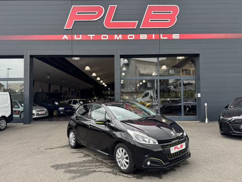 Peugeot 208 1.2 110CH 96800 KM 2016 occasion RODEZ 12000
