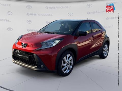 Toyota Aygo 1.0 VVT-i 72ch Design S-CVT 2023 occasion Metz 57050