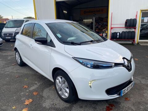 Renault Zoé LIFE CHARGE NORMALE R75 2016 occasion Romorantin-Lanthenay 41200