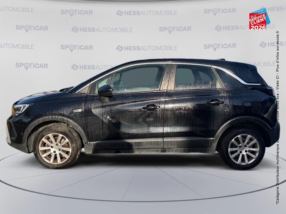 Crossland 1.2 Turbo 110ch Elegance 2021 occasion 21000 Dijon