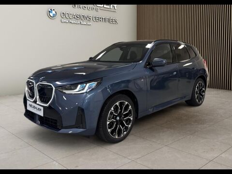 BMW X3 xDrive30e 299ch M Sport 2025 occasion Boulogne-Billancourt 92100