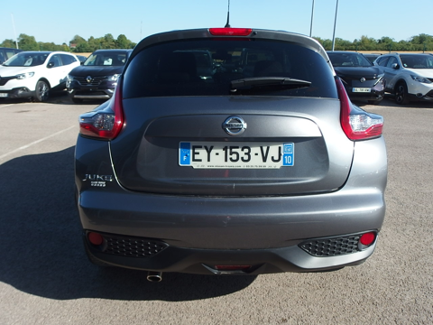 Juke 1.5 DCI 110CH N-CONNECTA 2018 occasion 10600 Savi&egrave;res