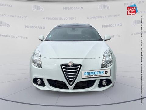 Giulietta 1.4 TJet 120ch Distinctive Stop&Start 2016 occasion 08000 Charleville-M&eacute;zi&egrave;res