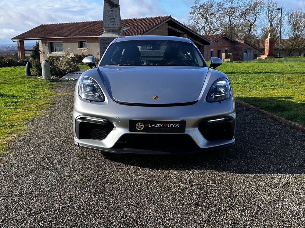 Cayman 4.0 420CH GT4 2019 occasion 31340 VACQUIERS