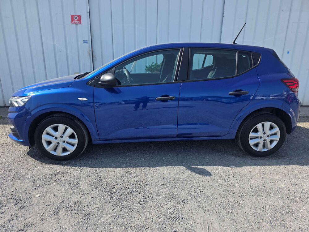 Sandero 1.0 SCE 65CH ESSENTIEL -22 2022 occasion 64121 Serres-Castet