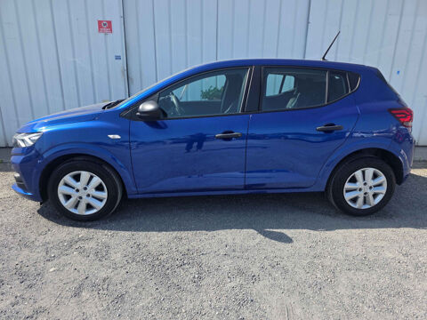 Sandero 1.0 SCE 65CH ESSENTIEL -22 2022 occasion 64121 Serres-Castet