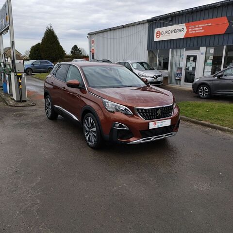 Peugeot 3008 1.6 BLUEHDI 120CH ALLURE BUSINESS S&S BASSE CONSOMMATION 2017 occasion Barenton 50720