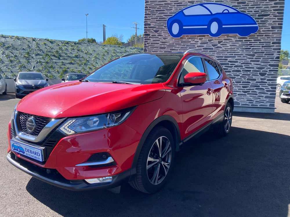 Qashqai 1.5 DCI 115CH N-CONNECTA DCT 2019 EURO6-EVAP 2019 occasion 53810 CHANGE