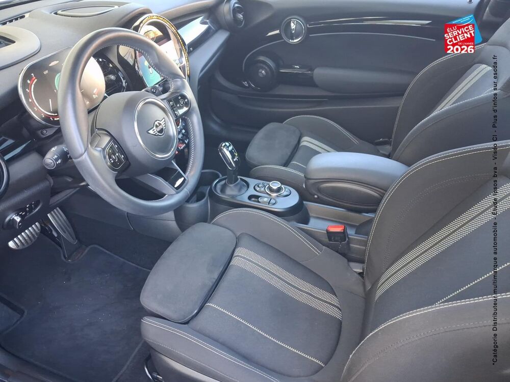 Cooper JCW 231ch Edition Premium Plus BVA8 2023 occasion 68000 Colmar