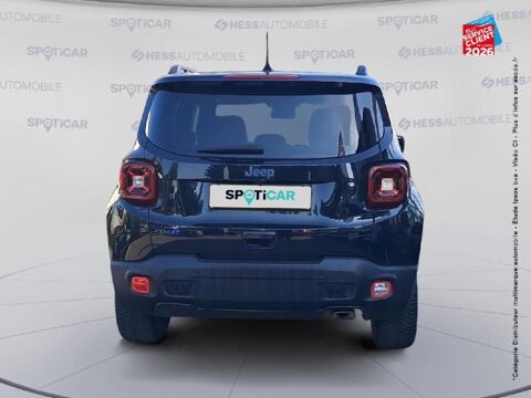 Renegade 1.3 GSE T4 240ch 4xe S AT6 MY21 Sieges cuir GPS Camera 2021 occasion 68000 Colmar