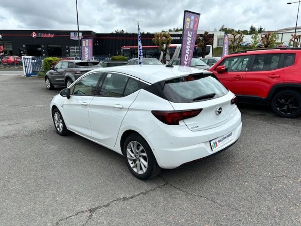 Astra 1.2 TURBO 110CH ELEGANCE BUSINESS 2021 occasion 16400 Puymoyen