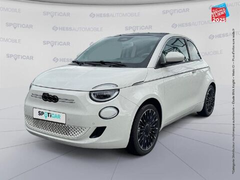 Fiat 500 e 95ch La Prima MY23 2023 occasion Saint-&Eacute;tienne 42000