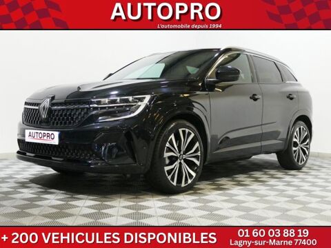 Renault Austral 1.2 E-Tech full hybrid 200ch Iconic 2023 occasion Lagny-sur-Marne 77400