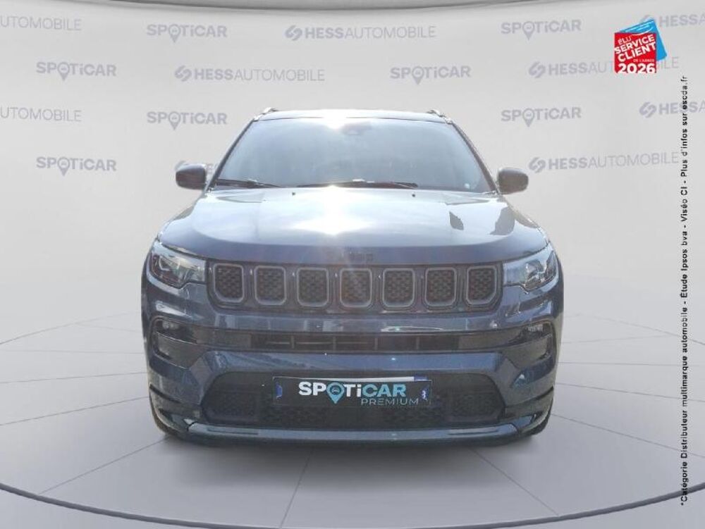 Compass 1.3 Turbo T4 240ch PHEV 4xe Summit AT6 eAWD 2024 occasion 68110 Illzach