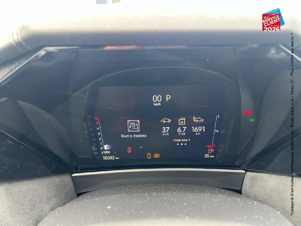 DS4 BlueHDi 130ch Performance Line + Automatique 2023 occasion 57140 Woippy