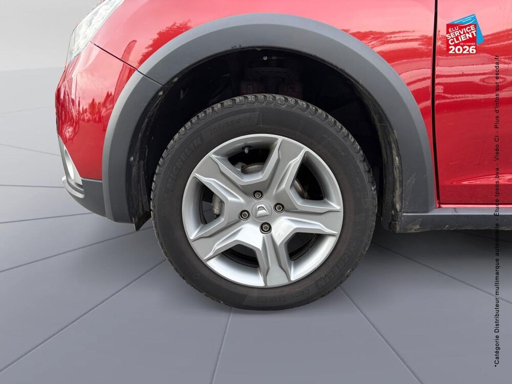 Sandero 0.9 TCe 90ch Stepway 2017 occasion 08000 Charleville-M&eacute;zi&egrave;res