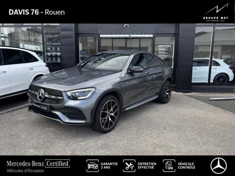 Mercedes Classe GLC 300 e 211+122ch AMG Line 4Matic 9G-Tronic Euro6d-T-EVAP-ISC 2023 occasion Rouen 76000
