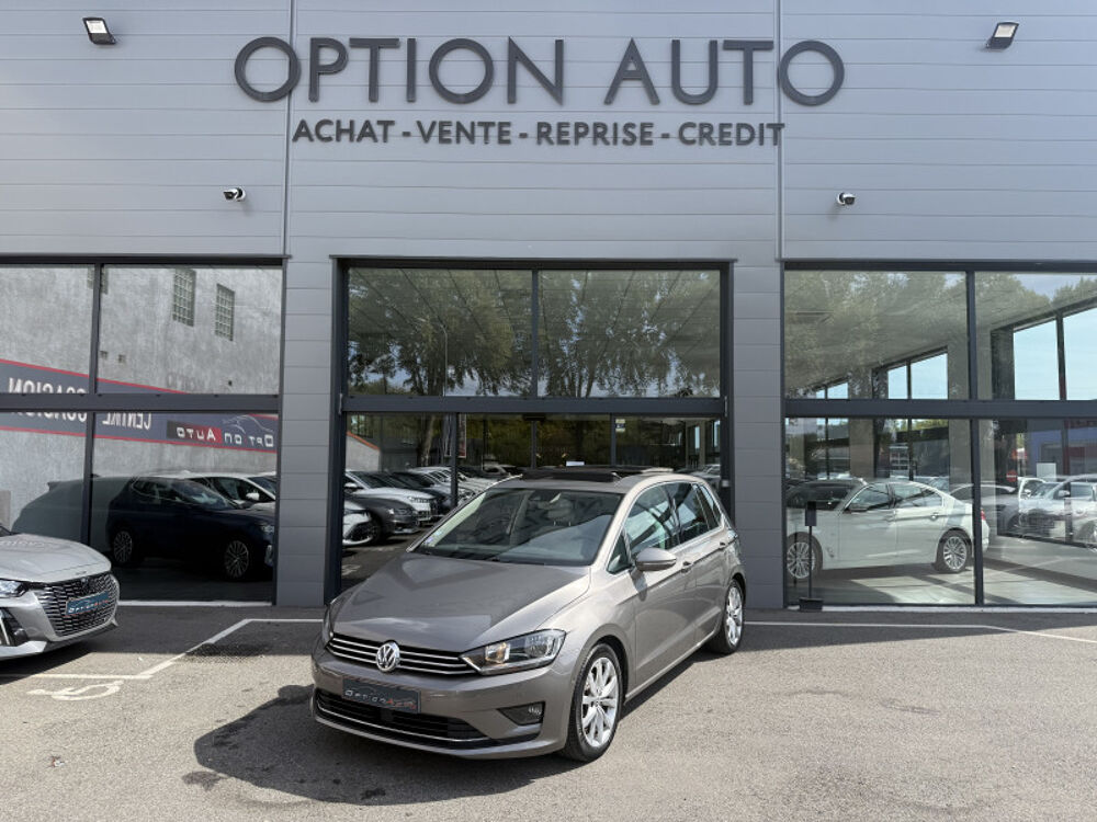 Golf 1.4 TSI 150CH BLUEMOTION TECHNOLOGY CARAT DSG7 2015 occasion 31140 Aucamville