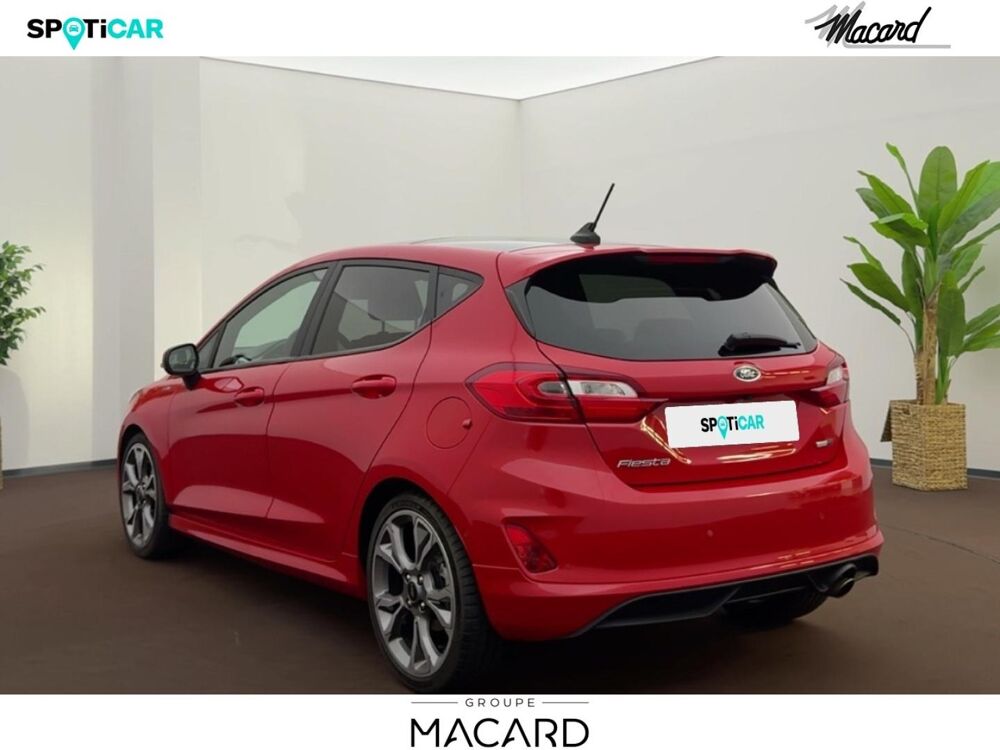 Fiesta 1.0 EcoBoost 155ch mHEV ST-Line X 5p 2020 occasion 82000 Montauban